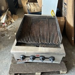 Commercial Gas Griddle 