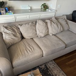 Love seat and couch set