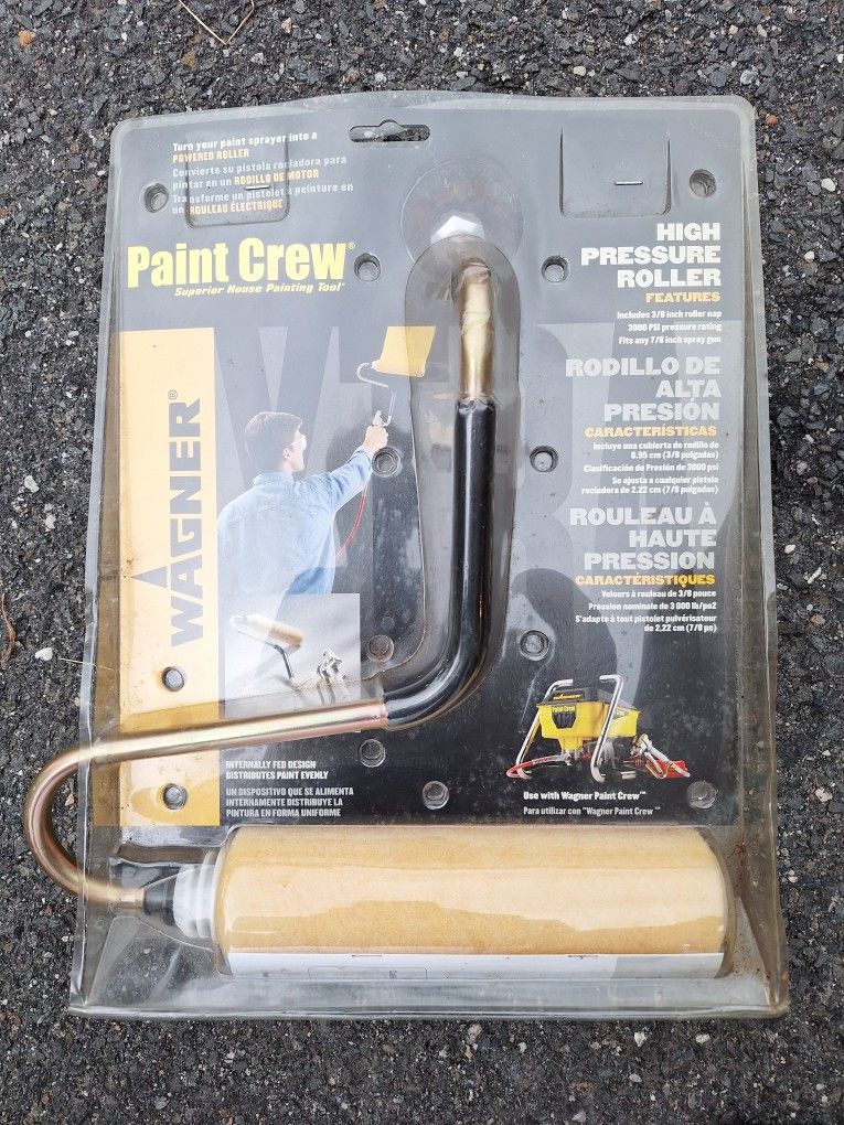 POWER PAINT ROLLER (Unused)