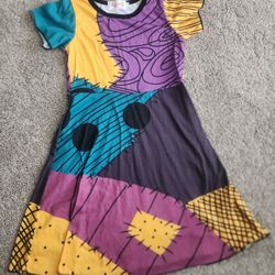 Nightmare Before Christmas Sally Size 6-8
