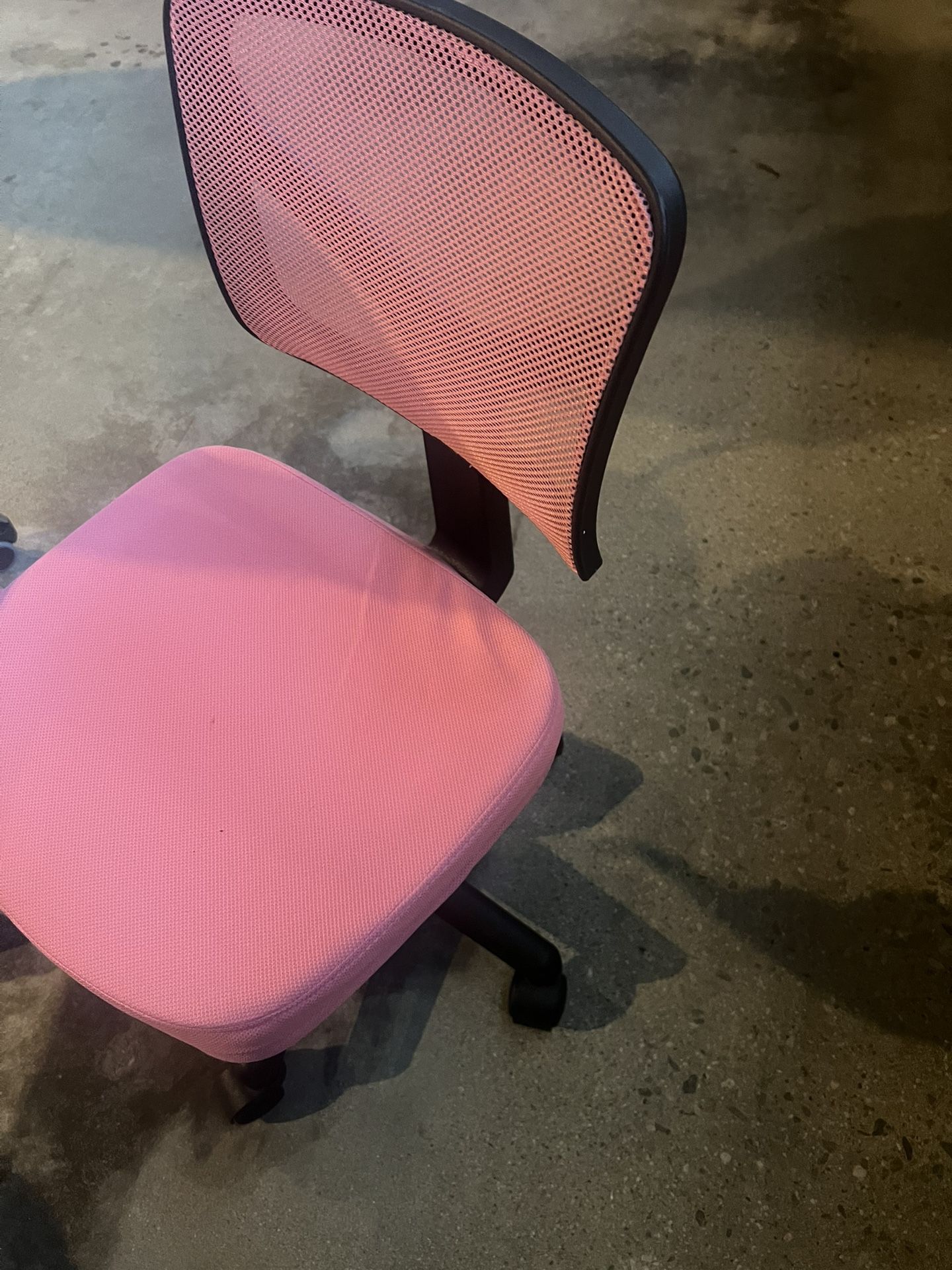 Pink Chair