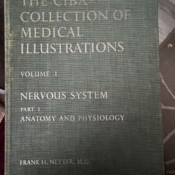 The Ciba Collection Of Medical Illustrations Volume 1 Nervous System Part 1 Anatomy And Physiology