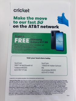 Cricket wireless