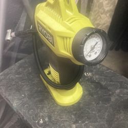 Ryobi Handheld Pump
