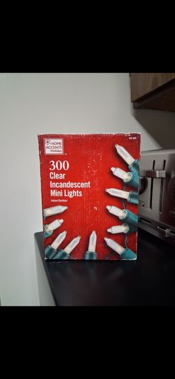 Brand new christmas lights 300 count pickup 3-8:30 pm rainbow/charleston cash only read description