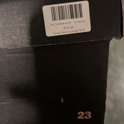 Jordan4 Red Thunder 9.5