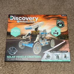 Discovery Solar Robot