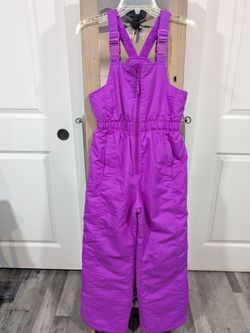 Girls Overalls Snow Pants 