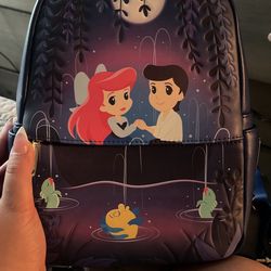 Loungefly Little Mermaid Backpack