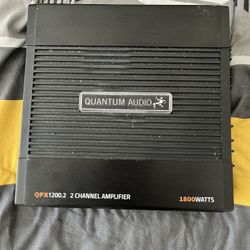 Quantum Audio Amplifier