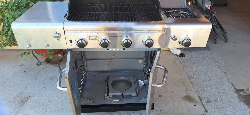 Bbq Grill Propane 