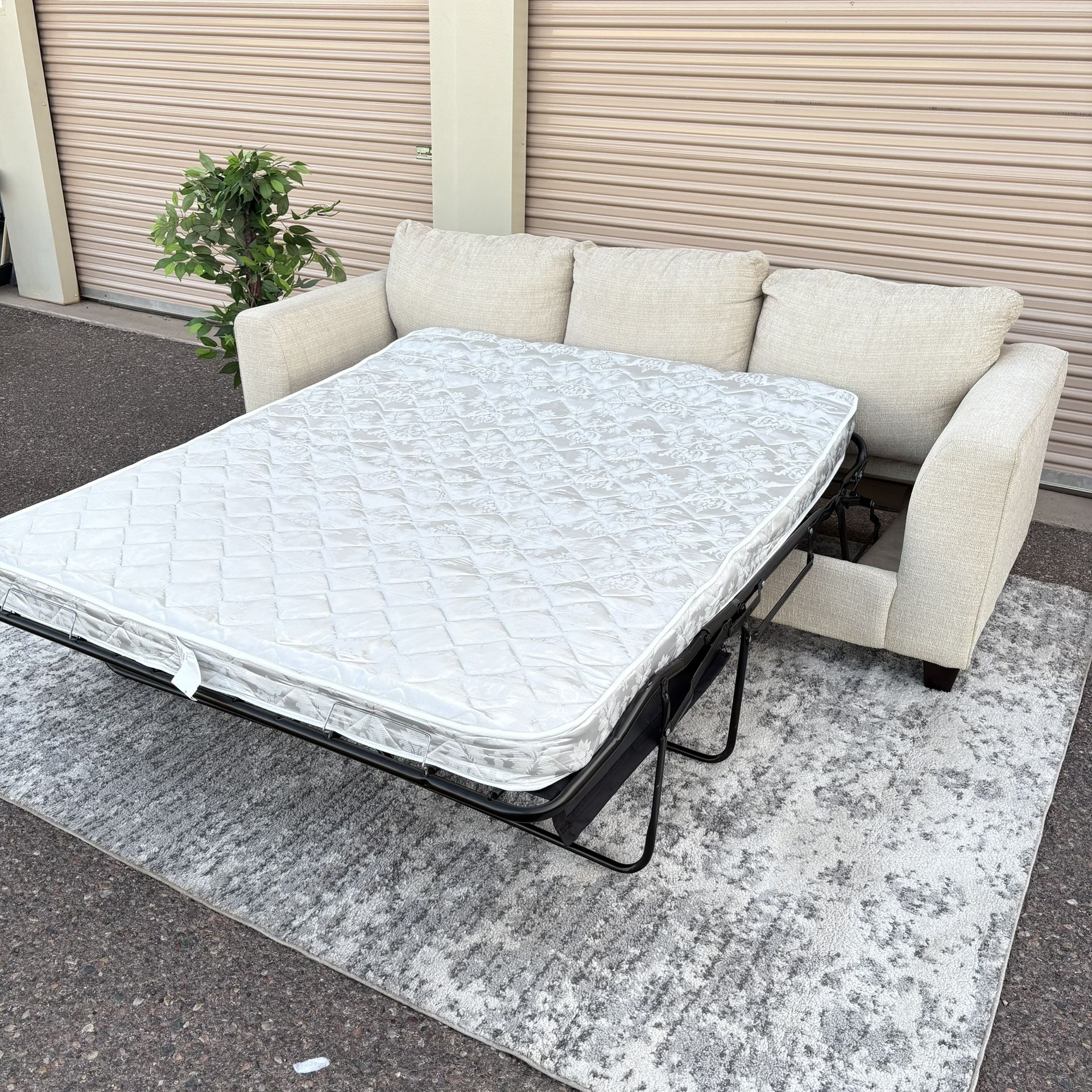 Ashley Queen Sleeper Sofa - Delivery