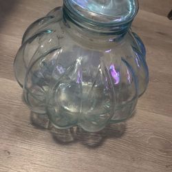 Pumpkin Shaped Vase  
