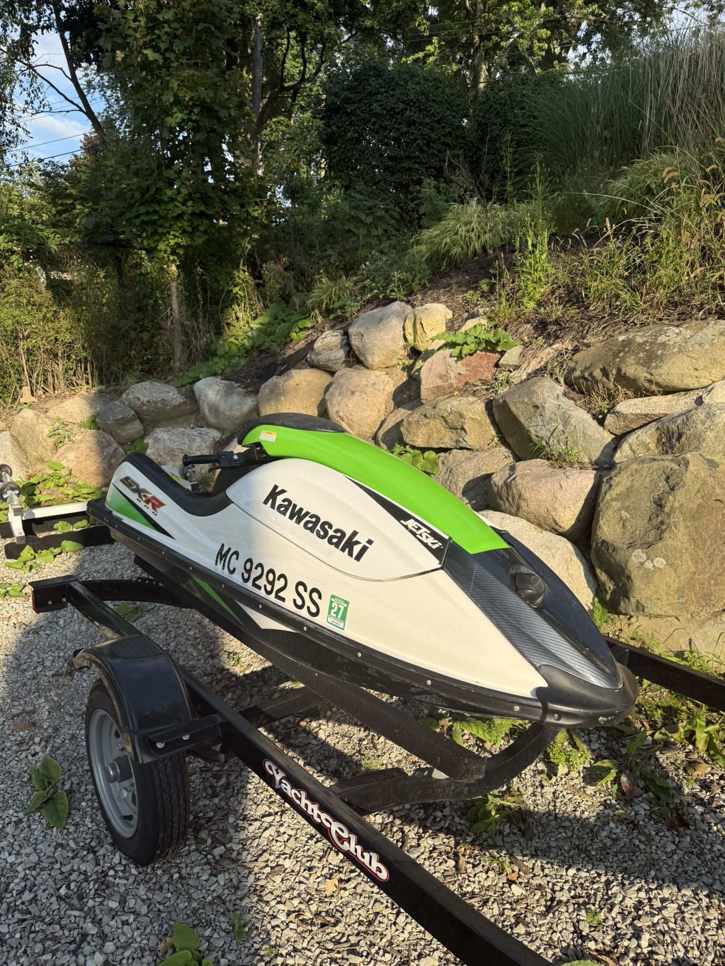Kawasaki Sxr 800 Standup Jetski
