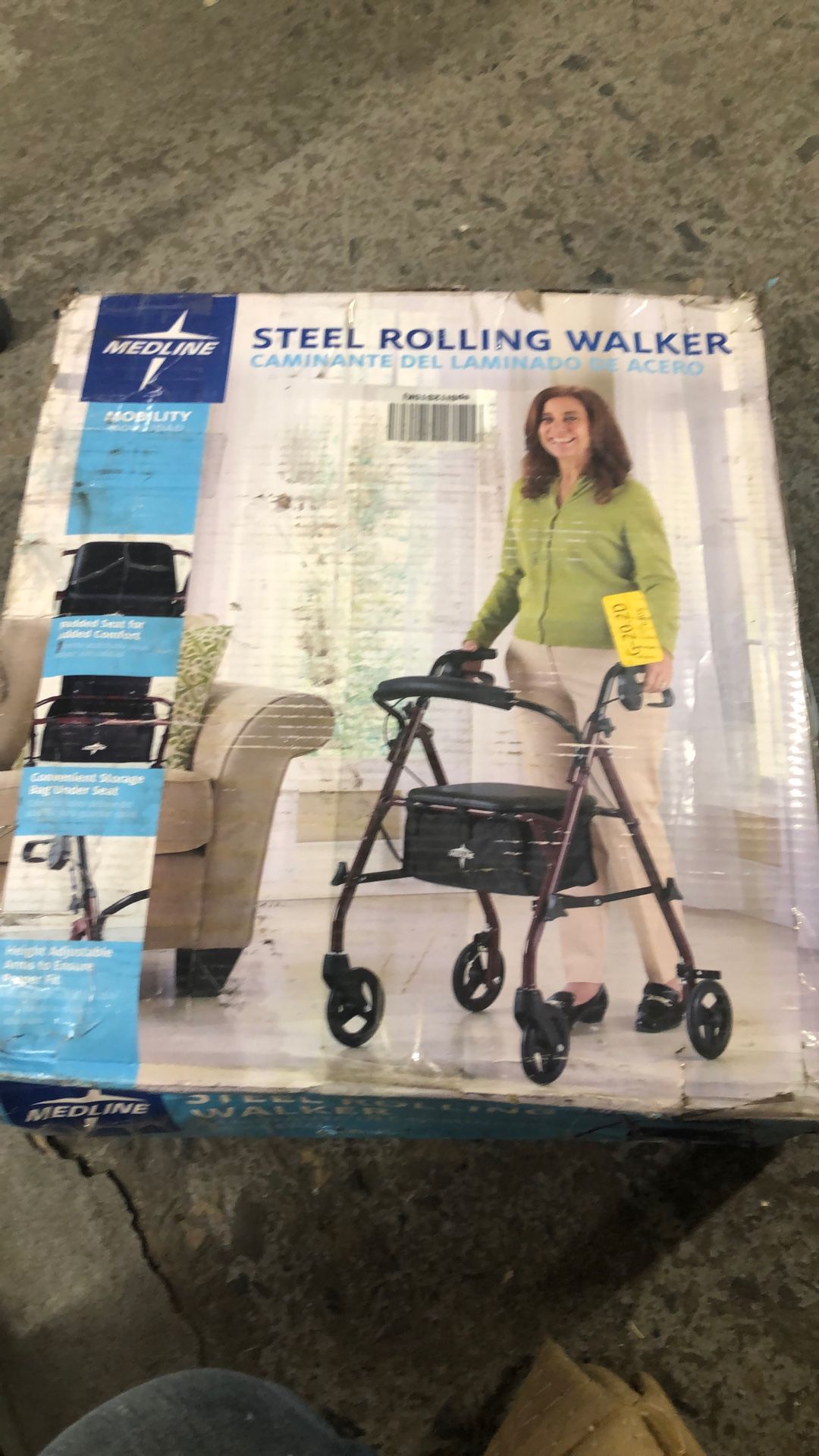 New In The Box Walker