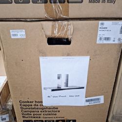 Bertazzoni 48 Inch Wall Mount Hood