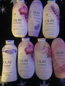 Olay body wash