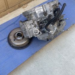      2017 Civic Transmission Complete