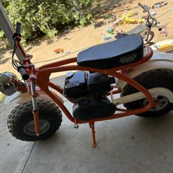 Coleman Powersports Mini Bike BT200X-G