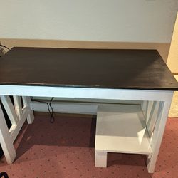 Handmade Wood Desk