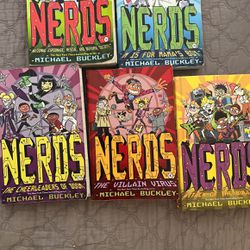 Nerds Full Book Collection
