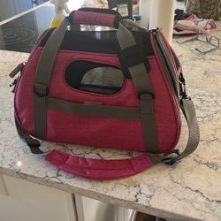Small Dog Carrier