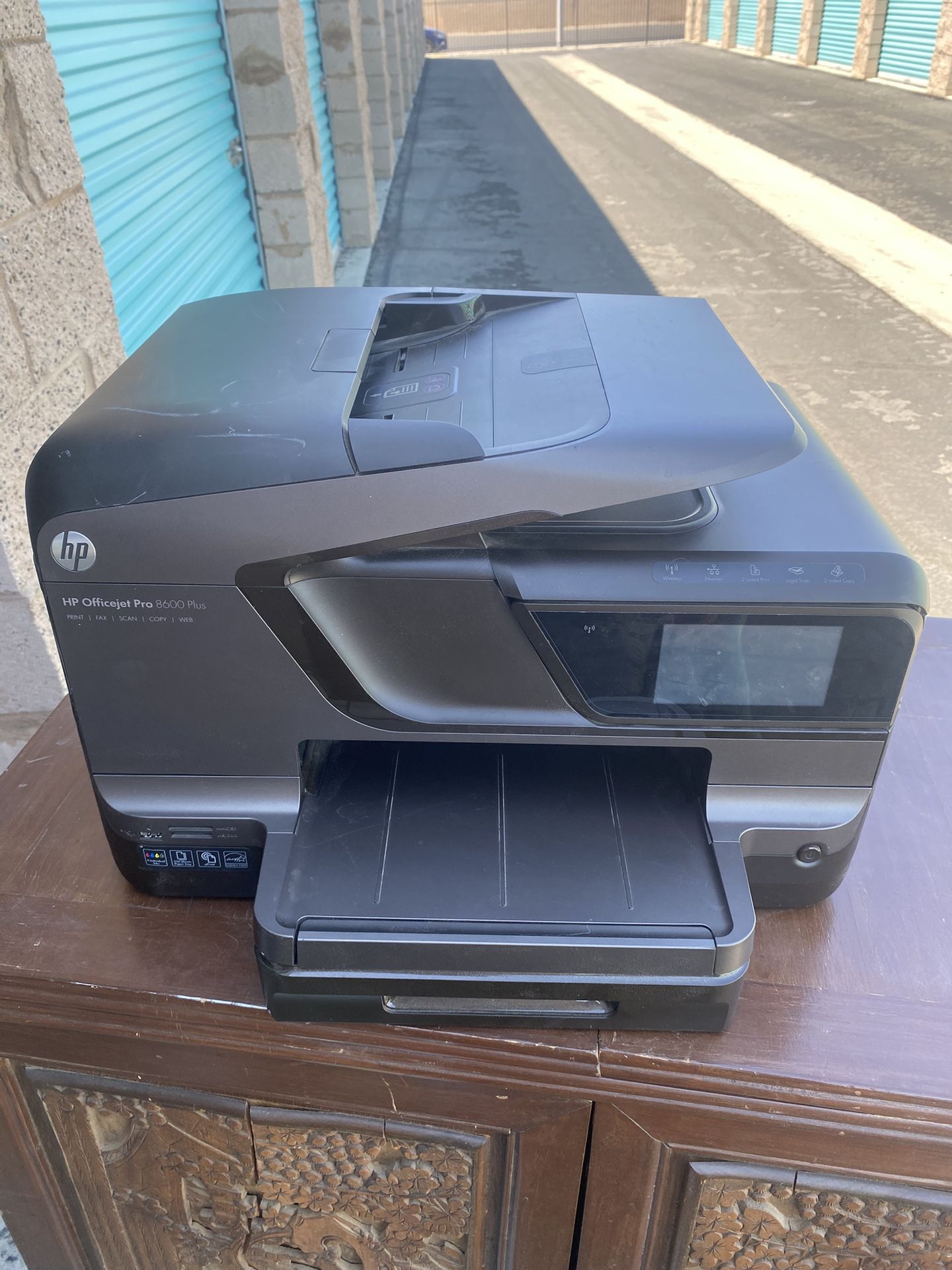 Hp Office jet 8600 Plus