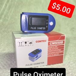 Finger Oxygen Monitor