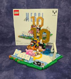 Lego Editions 43011 Lionel Messi Soccer Highlights Set Complete