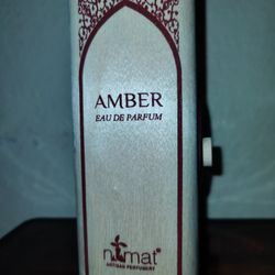 Brand NEW!!! 🟤   Nemat Artisan Perfumery - Amber (((PENDING PICK UP TODAY)))