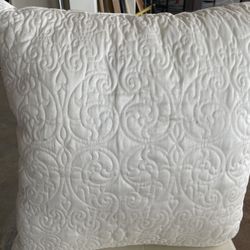 Assorted Large Decorative Pillows