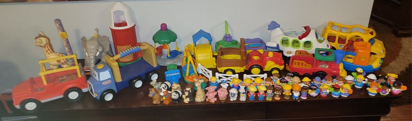 Little People Toy Set - HUGE LOT ASSORTMENT