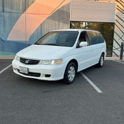 2002 Honda Odyssey