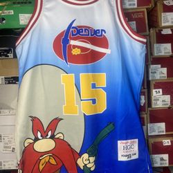 Yosemite Denver Nuggets Jersey 