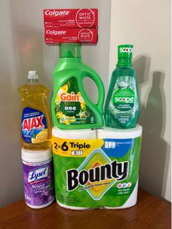 Brand new household essential bundle