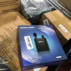 HA9000 PSAP Hearing Amplifier Rechargeable w/ Headphones Mic Type-C Seniors