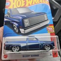 Hot Wheels Super Treasure Hunt 83 Silverado 
