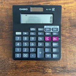 Casio Calculator