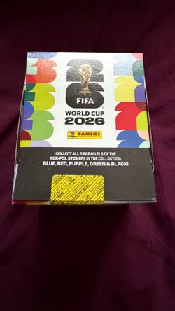 FIFA World Cup 2026 Official Sticker Collection - 50 Pack Box NEW