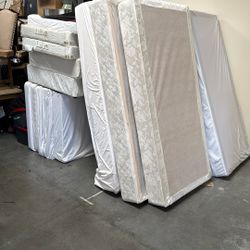 King Size Box Springs 30