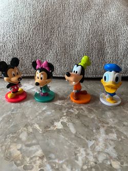 Disney Mickey Mouse Clubhouse Bobblehead Figure Set