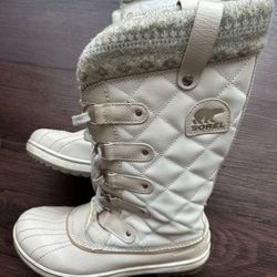 Like New Winter Boots, Sorel, Size 10us