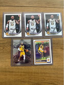 LeBron James Card Lot