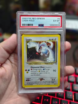 Lugia PSA 6