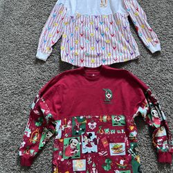 Disney Parks Jersey Women Shirts 