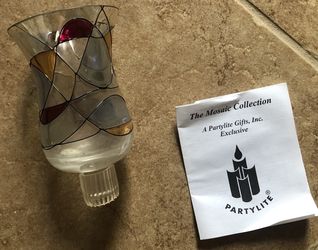 Partylite Mosaic Candle Holder