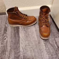 Redwing Traction TRED, 10875, SIZE 8 D SOFT TOE BOOT