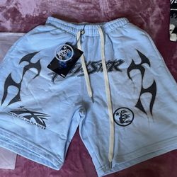 Hellstar Shorts (has Authenticity Scan)