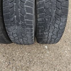 225 55 17 ALL SEASON TIRES 