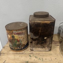 Vintage Tins